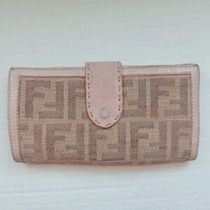 FENDI Selleria Zucca Wallet